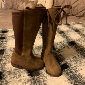 Toddler boots size 3